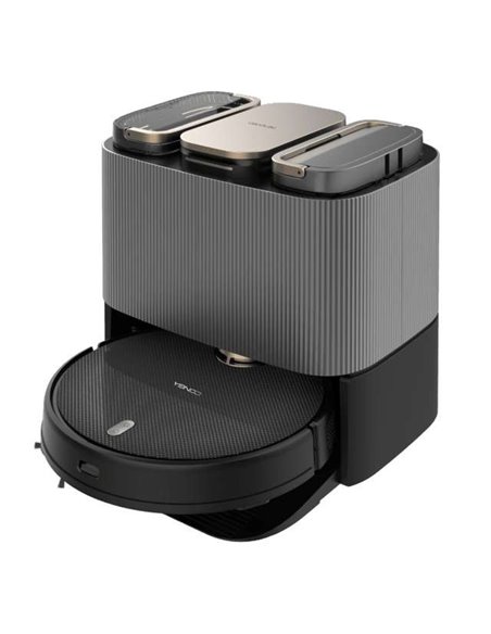 Cecotec Conga 13090 Spin Revolution Home&Wash Robot Aspirador con Base de Autovaciado 4en1