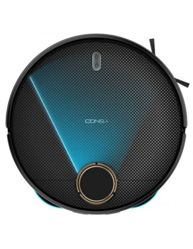 Cecotec Conga 13090 Spin Revolution Home&Wash Robot Aspirador con Base de Autovaciado 4en1