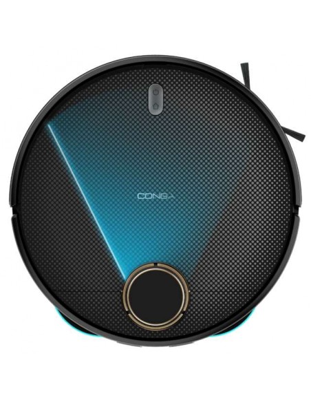 Cecotec Conga 13090 Spin Revolution Home&Wash Robot Aspirador con Base de Autovaciado 4en1