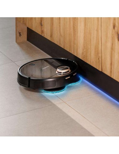 Cecotec Conga 13090 Spin Revolution Home&Wash Robot Aspirador con Base de Autovaciado 4en1