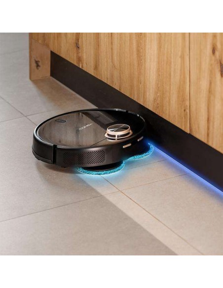 Cecotec Conga 13090 Spin Revolution Home&Wash Robot Aspirador con Base de Autovaciado 4en1