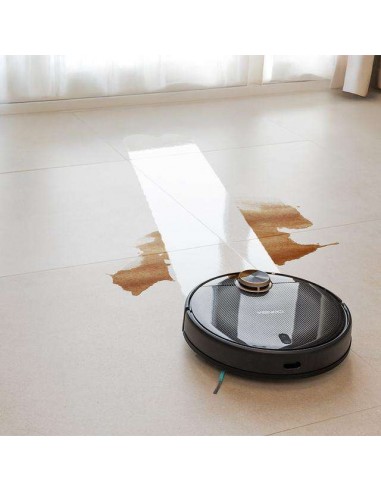 Cecotec Conga 13090 Spin Revolution Home&Wash Robot Aspirador con Base de Autovaciado 4en1