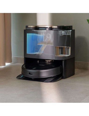 Cecotec Conga 13090 Spin Revolution Home&Wash Robot Aspirador con Base de Autovaciado 4en1