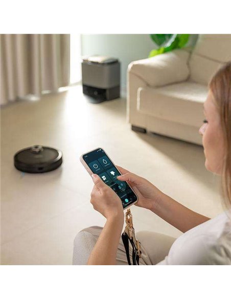 Cecotec Conga 13090 Spin Revolution Home&Wash Robot Aspirador con Base de Autovaciado 4en1