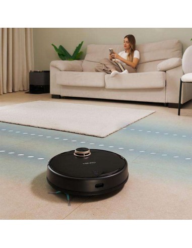 Cecotec Conga 13090 Spin Revolution Home&Wash Robot Aspirador con Base de Autovaciado 4en1