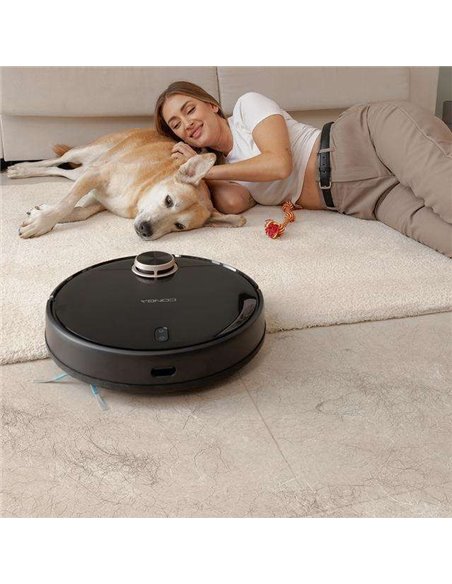 Cecotec Conga 13090 Spin Revolution Home&Wash Robot Aspirador con Base de Autovaciado 4en1