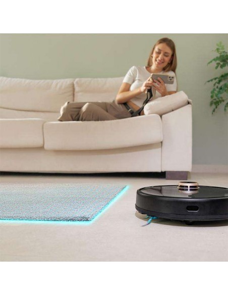 Cecotec Conga 13090 Spin Revolution Home&Wash Robot Aspirador con Base de Autovaciado 4en1