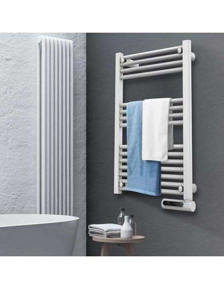 Cecotec Ready Warm 9100 Smart Towel White Toallero Eléctrico