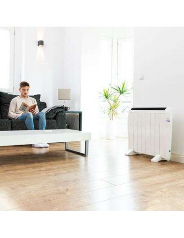 Cecotec Ready Warm 1800 Thermal Connected con 8 Elementos y 1200W, WiFi, Mando a Distancia