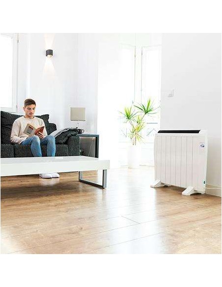 Cecotec Ready Warm 1800 Thermal Connected con 8 Elementos y 1200W, WiFi, Mando a Distancia