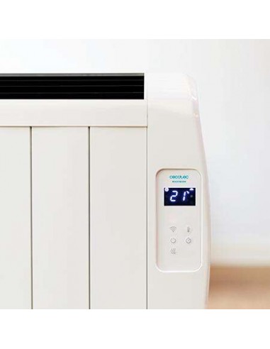Cecotec Ready Warm 1800 Thermal Connected con 8 Elementos y 1200W, WiFi, Mando a Distancia