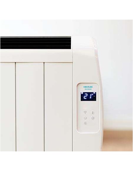 Cecotec Ready Warm 1800 Thermal Connected con 8 Elementos y 1200W, WiFi, Mando a Distancia