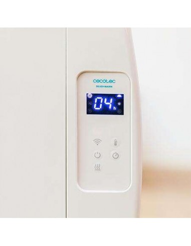 Cecotec Ready Warm 1800 Thermal Connected con 8 Elementos y 1200W, WiFi, Mando a Distancia