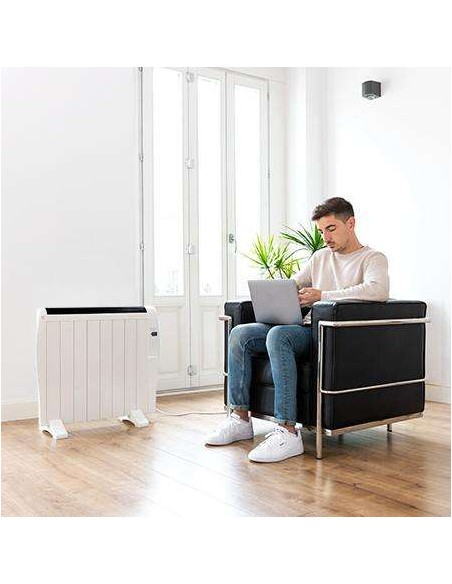 Cecotec Ready Warm 1800 Thermal Connected con 8 Elementos y 1200W, WiFi, Mando a Distancia