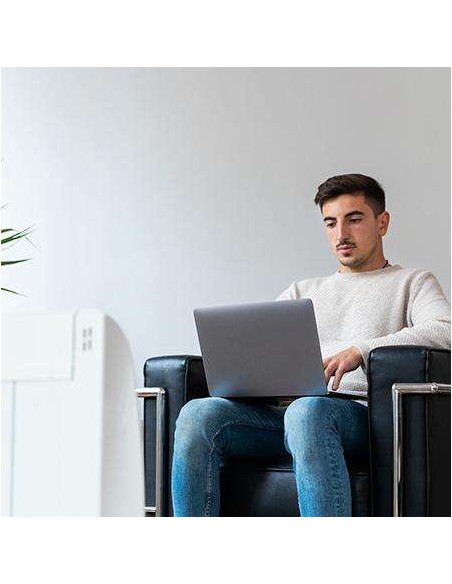 Cecotec Ready Warm 1800 Thermal Connected con 8 Elementos y 1200W, WiFi, Mando a Distancia