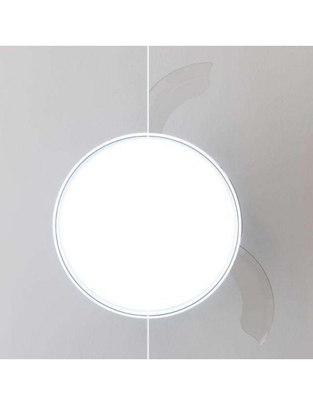 Cecotec Energysilence Aero 4200 Invisible Steel Ventilador de Techo Luz LED con Mando a Distancia