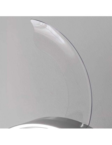 Cecotec Energysilence Aero 4200 Invisible Steel Ventilador de Techo Luz LED con Mando a Distancia