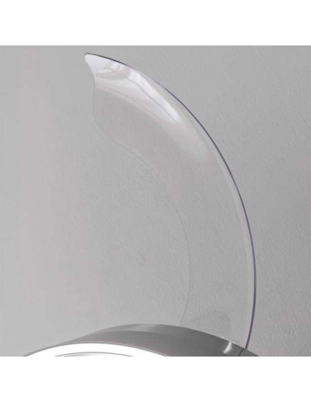 Cecotec Energysilence Aero 4200 Invisible Steel Ventilador de Techo Luz LED con Mando a Distancia