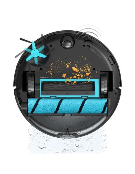 Cecotec Conga 14090 Twice Roller Home&Fill Robot Aspirador y Friegasuelos con Base de Autovaciado