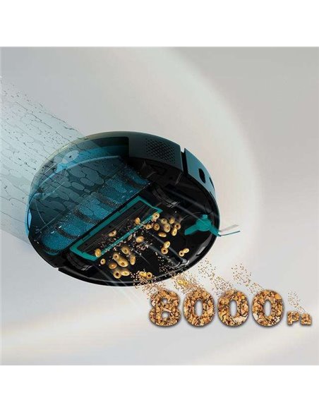 Cecotec Conga 14090 Twice Roller Home&Fill Robot Aspirador y Friegasuelos con Base de Autovaciado