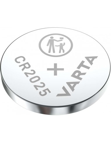 Varta Pack 4 Pilas Botón CR2025 3V