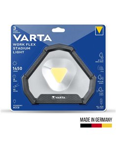 Varta Work Flex Linterna Portátil LED Blanco
