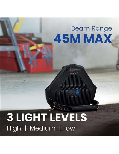 Varta Work Flex Linterna Portátil LED Blanco