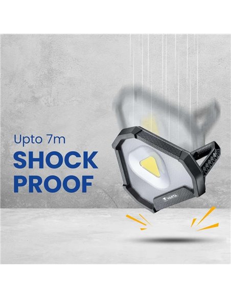Varta Work Flex Linterna Portátil LED Blanco