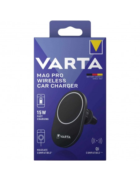 Varta Mag Pro Wireless Car Charger Smartphone