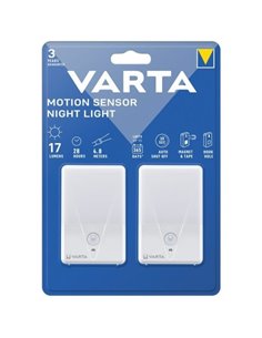 Varta Motion Sensor Night Light Twin - Luz Nocturna con Sensor de Movimiento