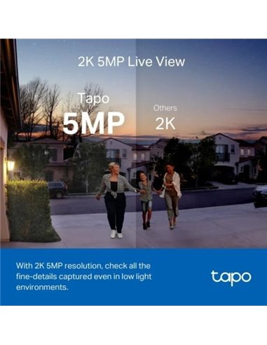 TP-Link TAPO D230S1 Timbre Inteligente con Vídeo y Batería