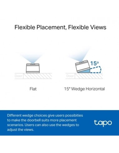 TP-Link TAPO D230S1 Timbre Inteligente con Vídeo y Batería