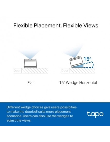 TP-Link TAPO D230S1 Timbre Inteligente con Vídeo y Batería