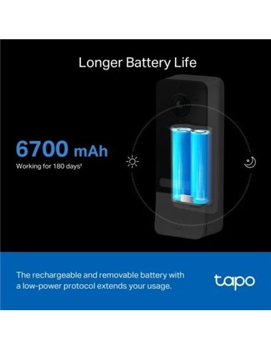 TP-Link TAPO D230S1 Timbre Inteligente con Vídeo y Batería
