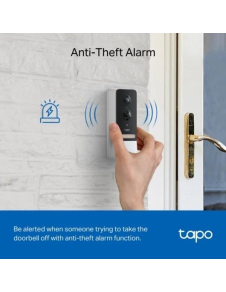 TP-Link TAPO D230S1 Timbre Inteligente con Vídeo y Batería