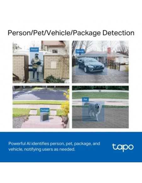 TP-Link TAPO D230S1 Timbre Inteligente con Vídeo y Batería