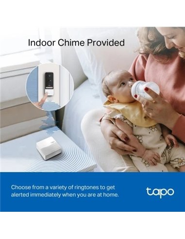 TP-Link TAPO D230S1 Timbre Inteligente con Vídeo y Batería