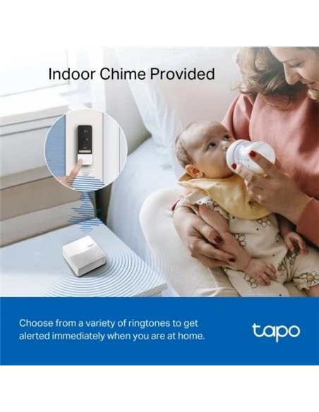 TP-Link TAPO D230S1 Timbre Inteligente con Vídeo y Batería