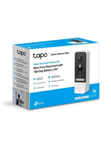 TP-Link TAPO D230S1 Timbre Inteligente con Vídeo y Batería