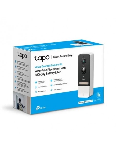 TP-Link TAPO D230S1 Timbre Inteligente con Vídeo y Batería