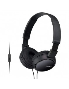 Sony MDR-ZX110AP Auriculares Hifi Negro