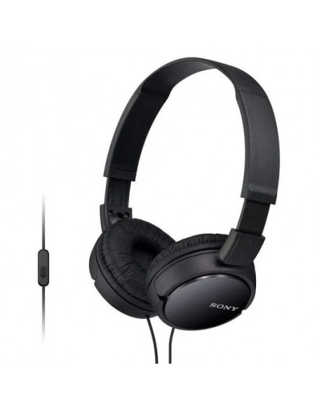 Sony MDR-ZX110AP Auriculares Hifi Negro