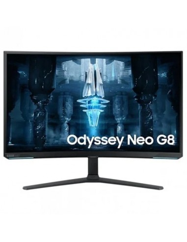 Samsung Odyssey Neo G8 LS32BG850NPXEN 32" LED UltraHD 4K 240Hz Monitor Curvo Gaming