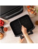 Drift DRAIR200 Mesh Silla Gaming Ergonómica Transpirable y Regulable Negra/Blanca