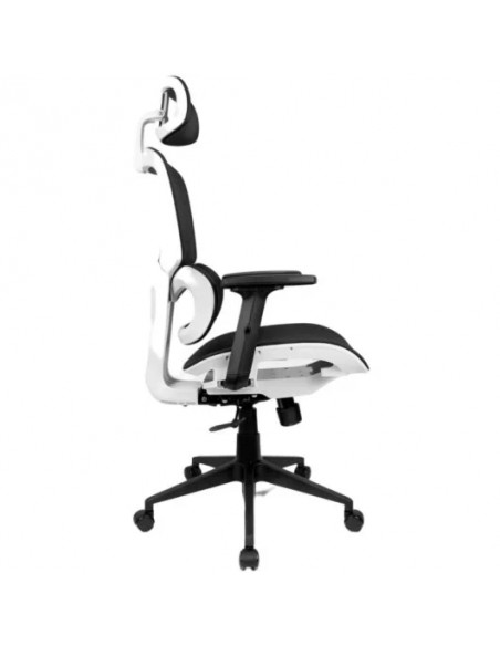 Drift DRAIR200 Mesh Silla Gaming Ergonómica Transpirable y Regulable Negra/Blanca