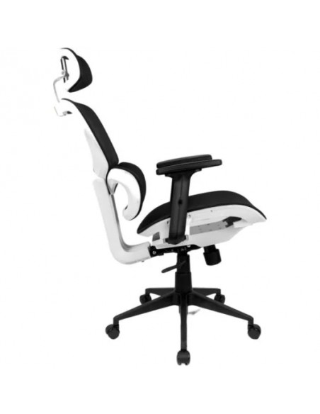 Drift DRAIR200 Mesh Silla Gaming Ergonómica Transpirable y Regulable Negra/Blanca
