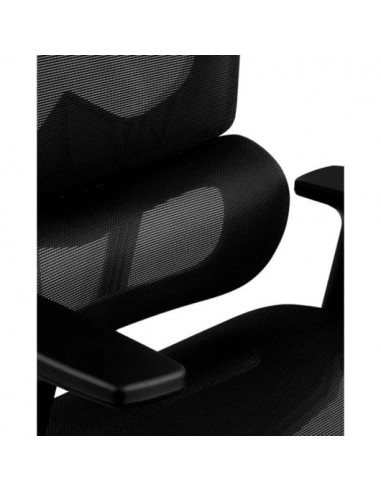 Drift DRAIR200 Mesh Silla Gaming Ergonómica Transpirable y Regulable Negra/Blanca