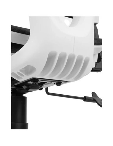 Drift DRAIR200 Mesh Silla Gaming Ergonómica Transpirable y Regulable Negra/Blanca