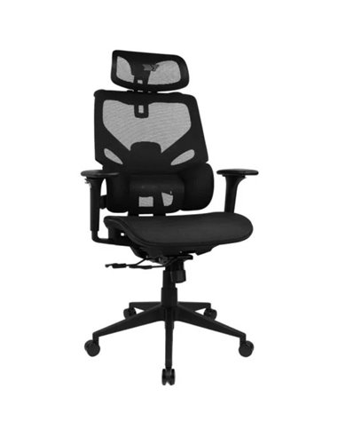 Drift DRAIR400 Mesh & Ergonomic Silla Gaming Resistente y Adaptable Negra