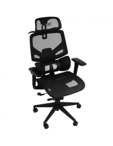 Drift DRAIR400 Mesh & Ergonomic Silla Gaming Resistente y Adaptable Negra